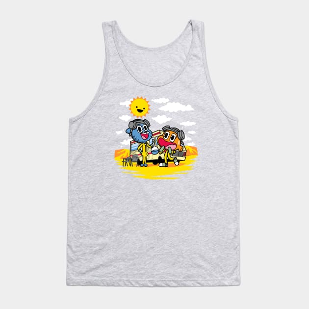 Let's do scince Tank Top by Fuacka